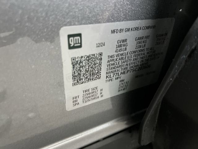 2025 Chevrolet Trax LT