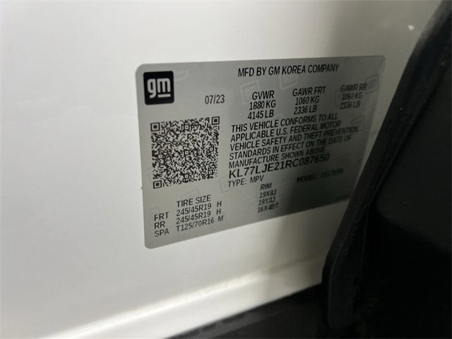 2024 Chevrolet Trax 2RS