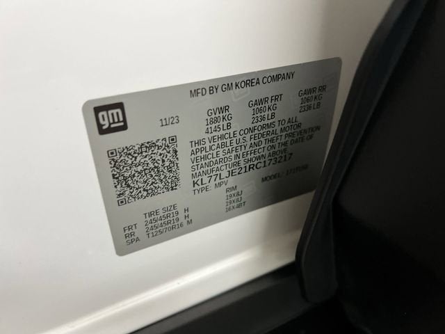 2024 Chevrolet Trax 2RS