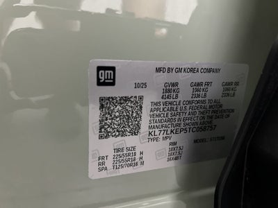 2026 Chevrolet Trax ACTIV