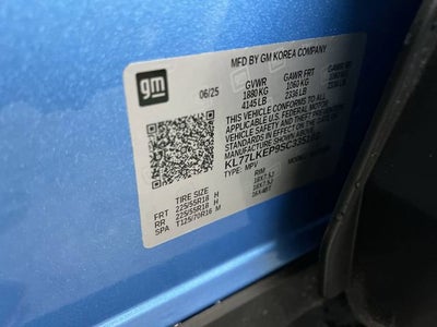 2025 Chevrolet Trax ACTIV