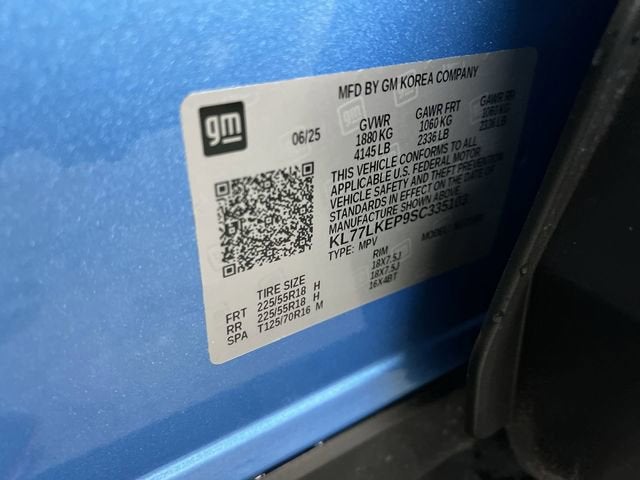 2025 Chevrolet Trax ACTIV