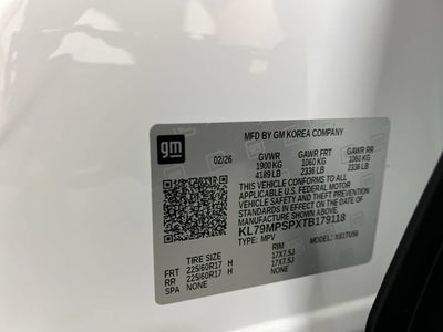 2026 Chevrolet Trailblazer LT