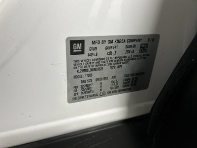 2021 Chevrolet Trailblazer LT