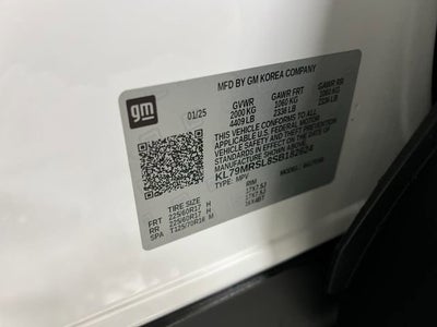 2025 Chevrolet Trailblazer LT