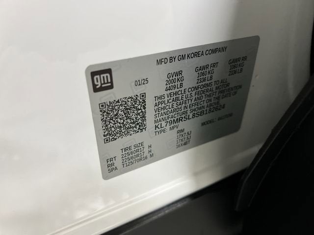 2025 Chevrolet Trailblazer LT