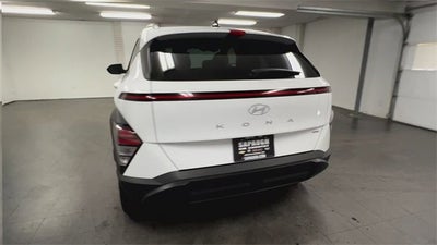 2025 Hyundai Kona SEL