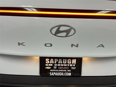 2025 Hyundai Kona SEL