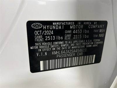 2025 Hyundai Sonata SEL
