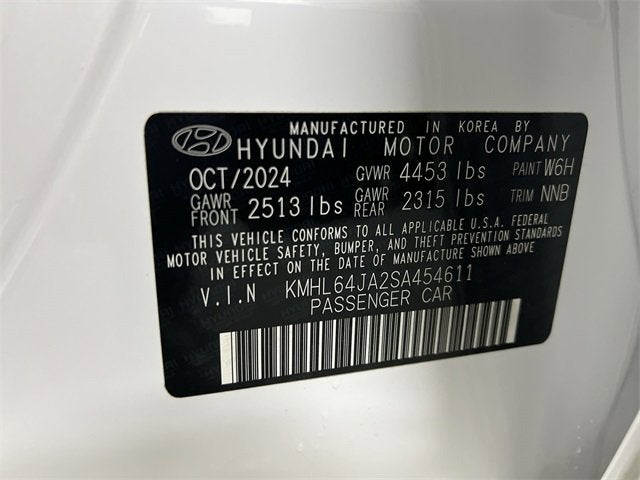 2025 Hyundai Sonata SEL