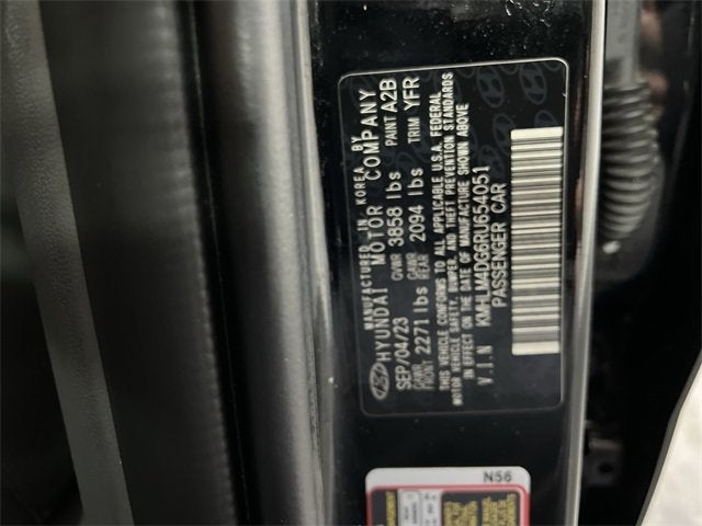 2024 Hyundai Elantra SEL