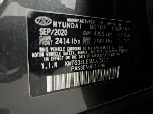 2021 Genesis G70 3.3T AWD