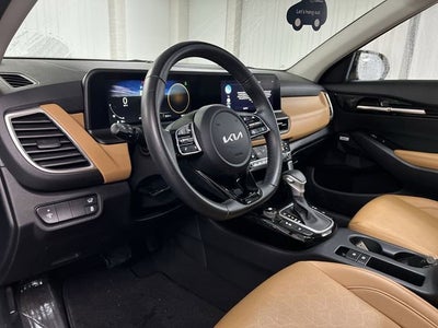 2024 Kia Seltos SX Turbo