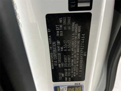 2023 Kia Carnival MPV LX Seat Package