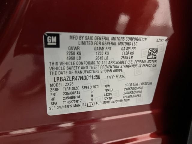 2022 Buick Envision Preferred