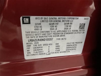 2022 Buick Envision Preferred