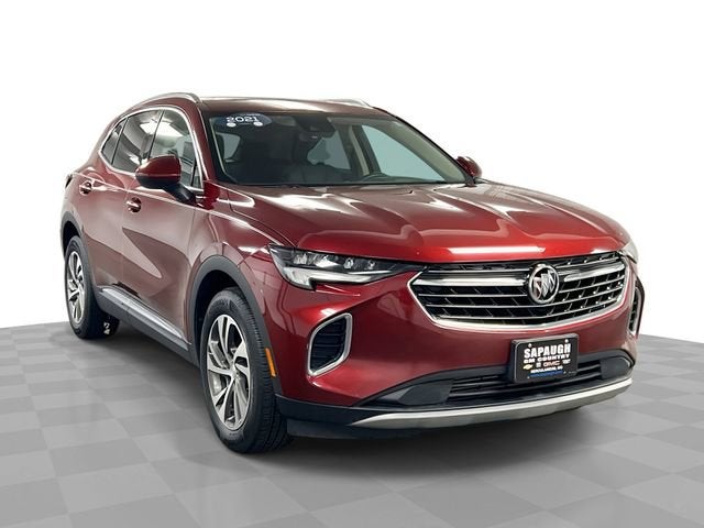 2021 Buick Envision Essence