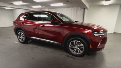 2021 Buick Envision Essence