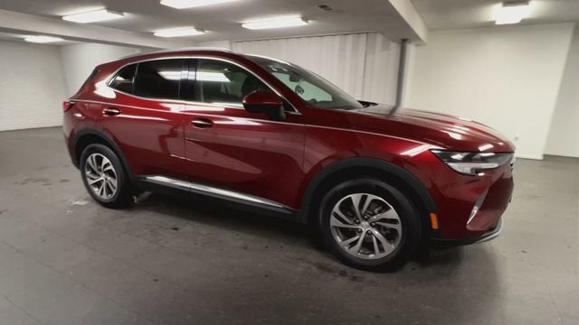 2021 Buick Envision Essence