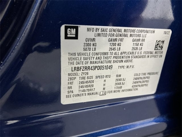 2023 Buick Envision Avenir