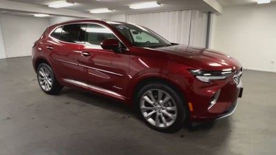 2022 Buick Envision Avenir