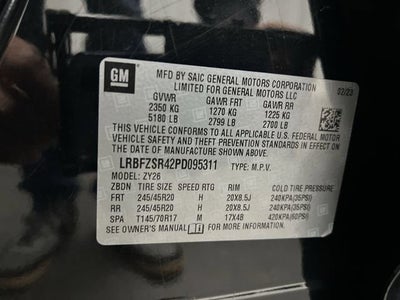 2023 Buick Envision Avenir