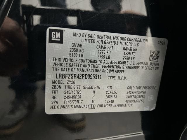 2023 Buick Envision Avenir