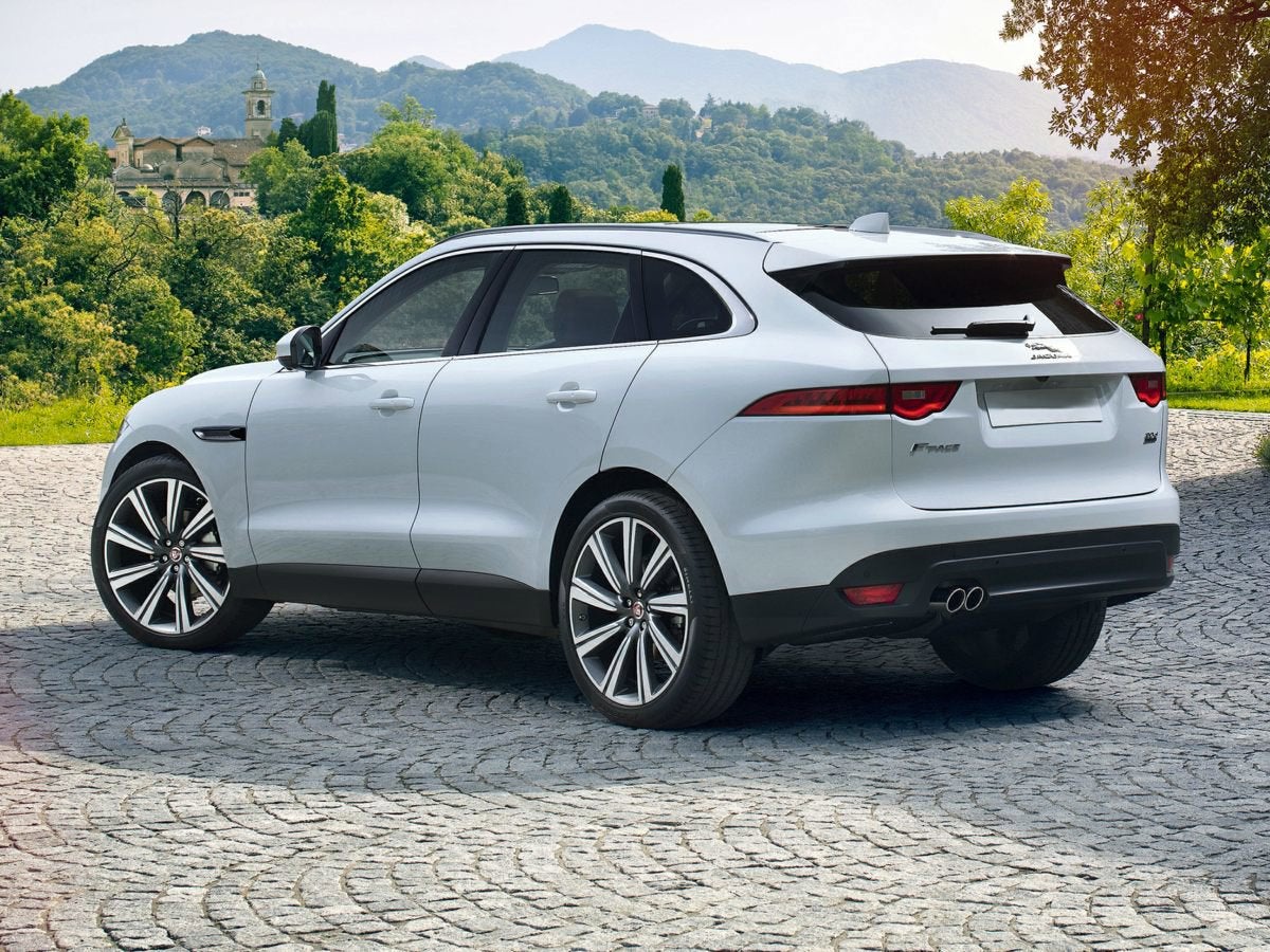 2019 Jaguar F-PACE 30t Prestige