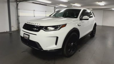 2022 Land Rover Discovery Sport SE