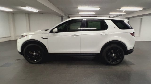 2022 Land Rover Discovery Sport SE