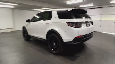 2022 Land Rover Discovery Sport SE
