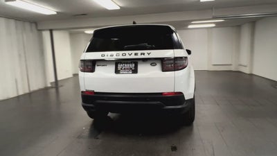 2022 Land Rover Discovery Sport SE