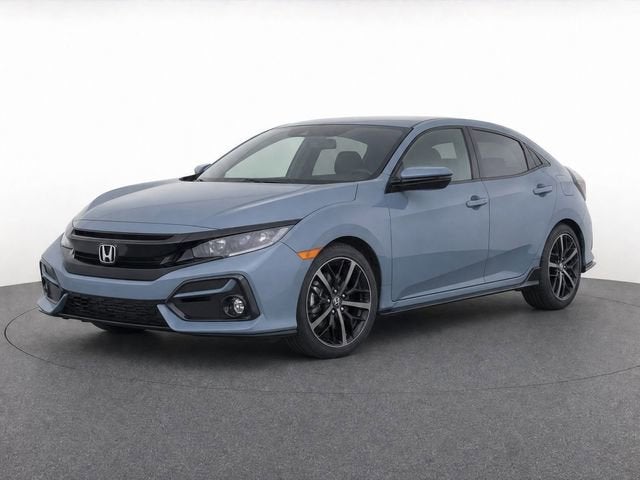 2021 Honda Civic Hatchback Sport