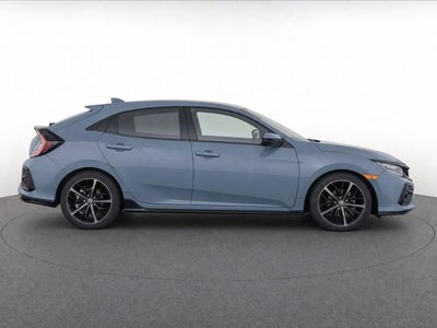 2021 Honda Civic Hatchback Sport