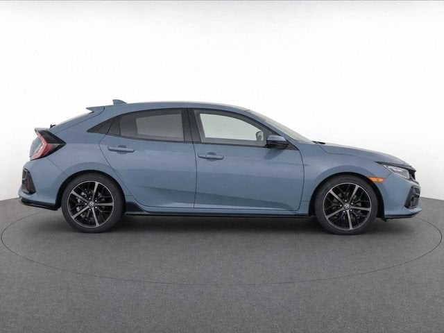 2021 Honda Civic Hatchback Sport