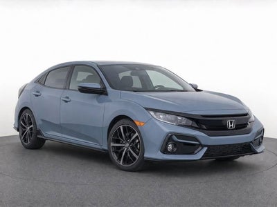 2021 Honda Civic Hatchback Sport