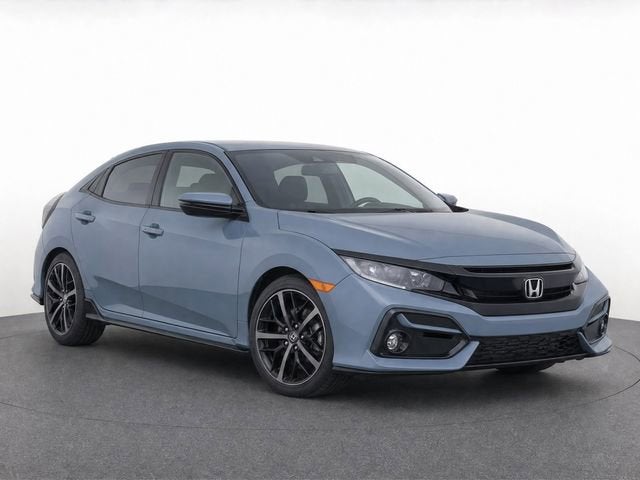 2021 Honda Civic Hatchback Sport