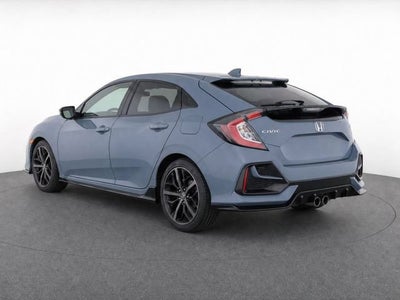 2021 Honda Civic Hatchback Sport