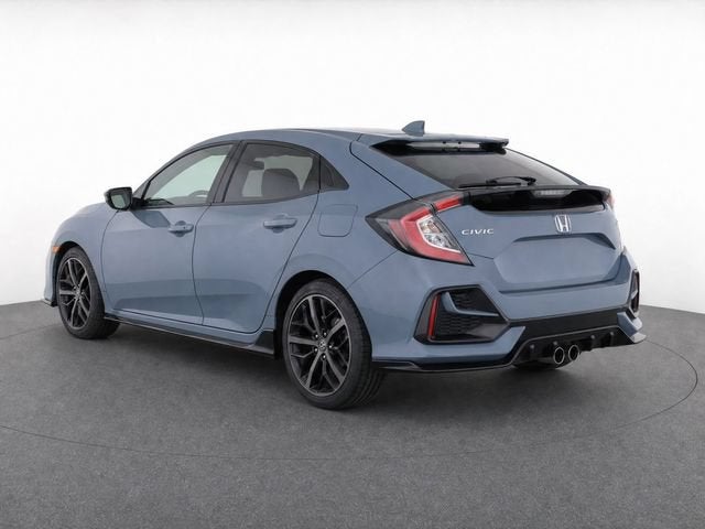2021 Honda Civic Hatchback Sport