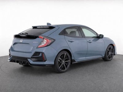2021 Honda Civic Hatchback Sport