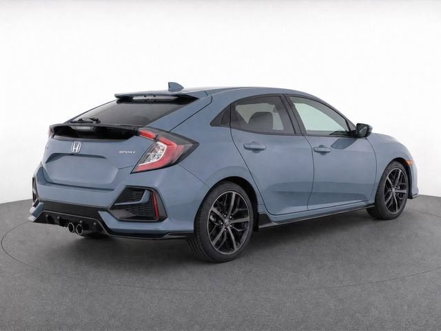 2021 Honda Civic Hatchback Sport