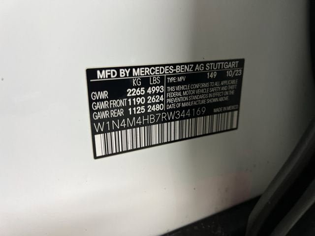 2024 Mercedes-Benz GLB 250 4MATIC®