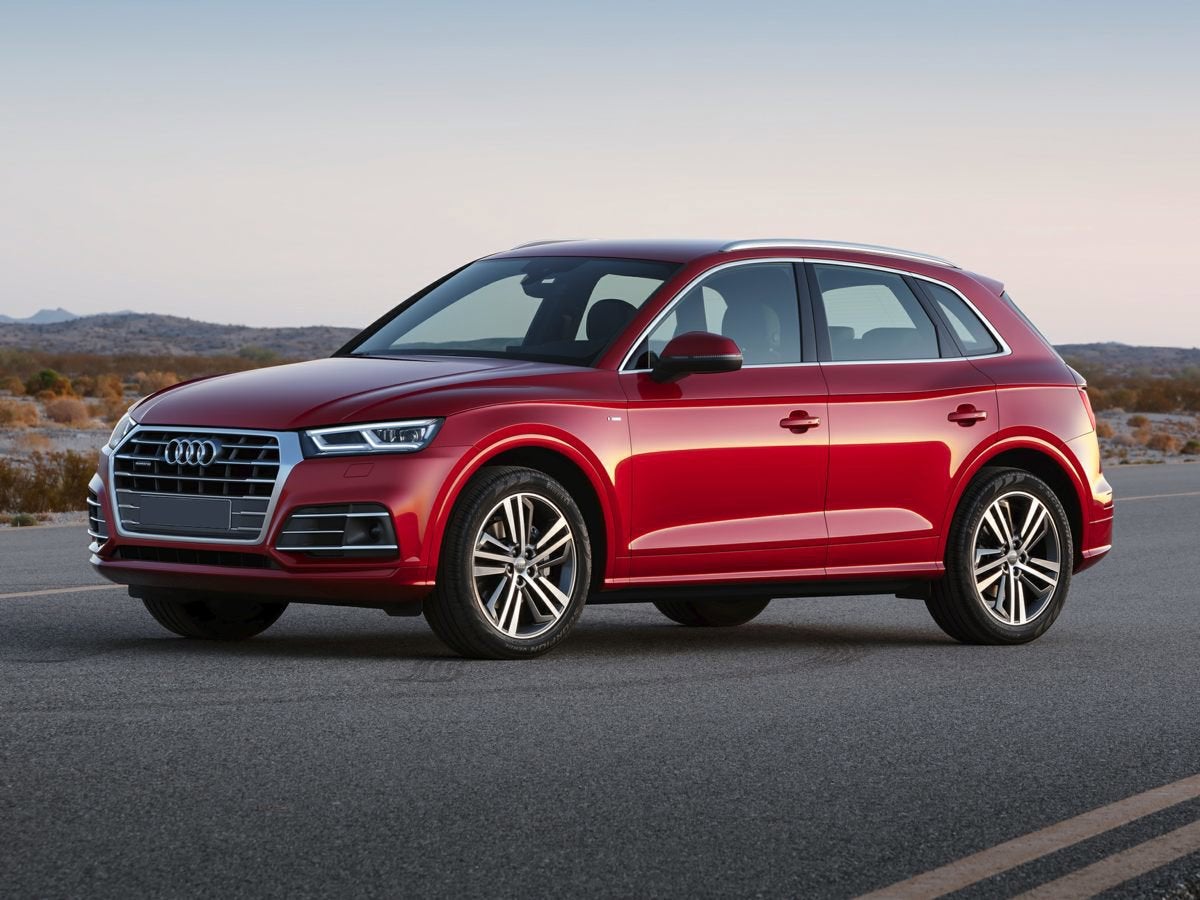 2020 Audi Q5 Titanium Premium Plus 45 TFSI quattro S tronic