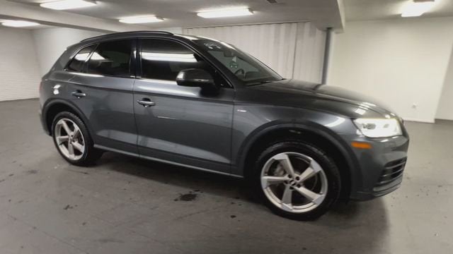 2020 Audi Q5 Titanium Premium Plus 45 TFSI quattro S tronic