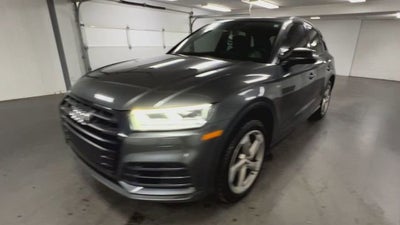 2020 Audi Q5 Titanium Premium Plus 45 TFSI quattro S tronic