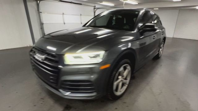 2020 Audi Q5 Titanium Premium Plus 45 TFSI quattro S tronic