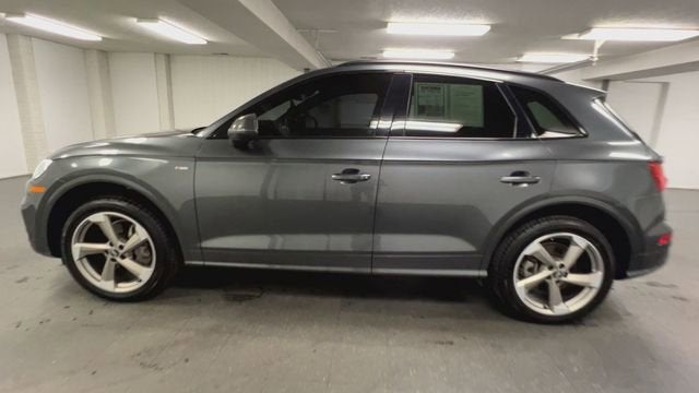 2020 Audi Q5 Titanium Premium Plus 45 TFSI quattro S tronic
