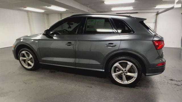2020 Audi Q5 Titanium Premium Plus 45 TFSI quattro S tronic