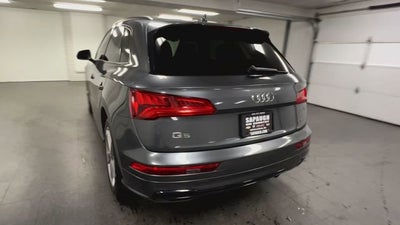 2020 Audi Q5 Titanium Premium Plus 45 TFSI quattro S tronic