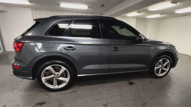 2020 Audi Q5 Titanium Premium Plus 45 TFSI quattro S tronic